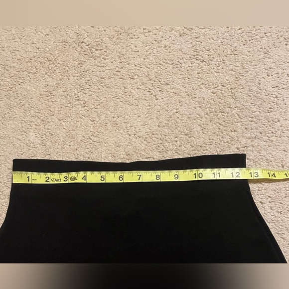 Vintage 80s/90s In Transit black mini skirt - Picture 4 of 5